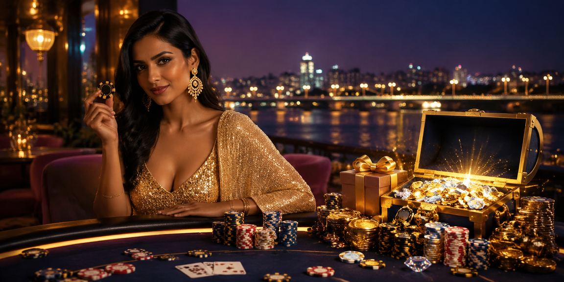VIP player enjoying casino games in Delhi environment
